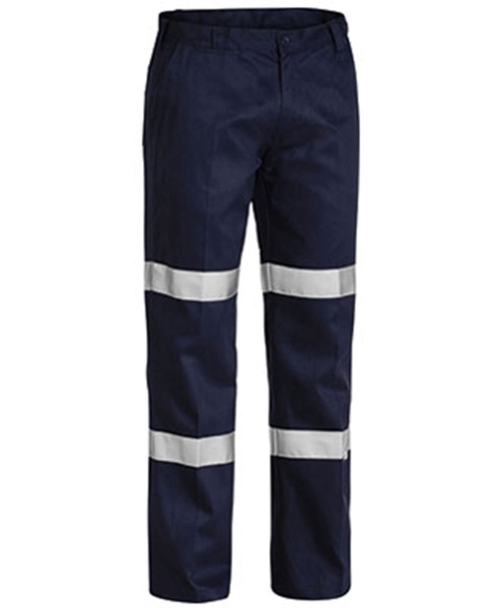 Bisley Workwear 3m Taped Biomotion Cotton Drill Work Pant BP6003T main image 0