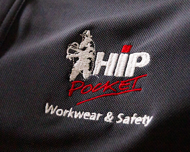 hip pocket workwear embroidery - hip pocket workwear & safety toowoomba