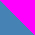 Steel Blue / Magenta