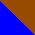 Blue / Brown