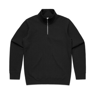 WORKWEAR, SAFETY & CORPORATE CLOTHING SPECIALISTS MENS HALF ZIP CREW