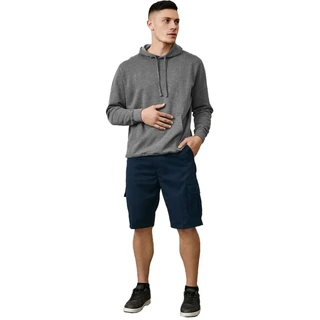 WORKWEAR, SAFETY & CORPORATE CLOTHING SPECIALISTS Mens Detroit Short Stout-Navy-132S