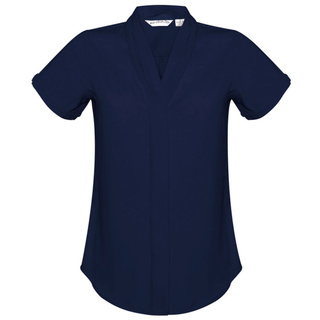 WORKWEAR, SAFETY & CORPORATE CLOTHING SPECIALISTS Ladies Madison Short Sleeve