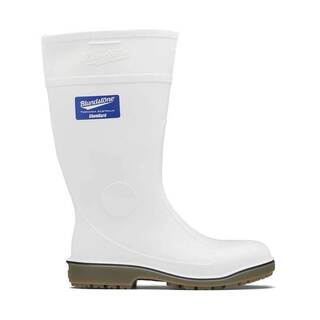 WORKWEAR, SAFETY & CORPORATE CLOTHING SPECIALISTS 004 - Gumboots Non-Safety - White chemgard boot