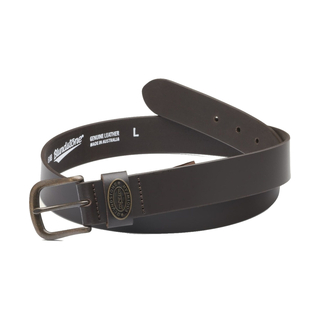 WORKWEAR, SAFETY & CORPORATE CLOTHING SPECIALISTS BELT CHOCOLATE BROWN