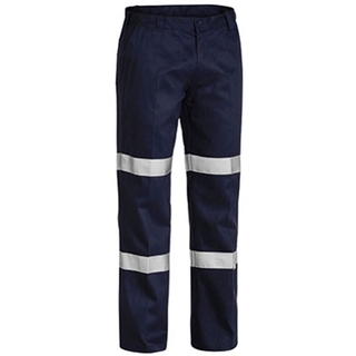 WORKWEAR, SAFETY & CORPORATE CLOTHING SPECIALISTS 3M TAPED BIOMOTION COTTON DRILL WORK PANT