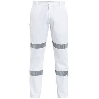 WORKWEAR, SAFETY & CORPORATE CLOTHING SPECIALISTS 3M TAPED NIGHT COTTON DRILL PANT