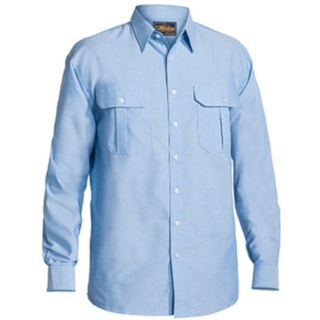 WORKWEAR, SAFETY & CORPORATE CLOTHING SPECIALISTS OXFORD SHIRT - LONG SLEEVE