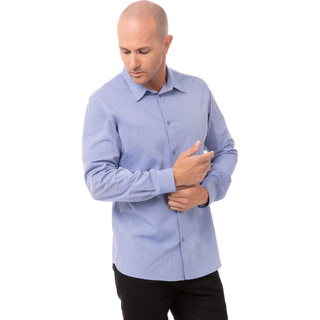 WORKWEAR, SAFETY & CORPORATE CLOTHING SPECIALISTS Modern Chambray Dress Shirt
