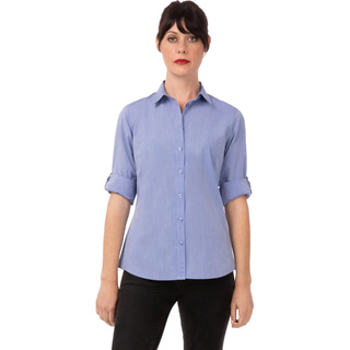 WORKWEAR, SAFETY & CORPORATE CLOTHING SPECIALISTS Modern Chambray Dress Shirt