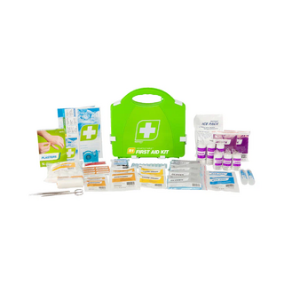 WORKWEAR, SAFETY & CORPORATE CLOTHING SPECIALISTS First Aid Kit, R1, Vehicle Max, Plastic Portable