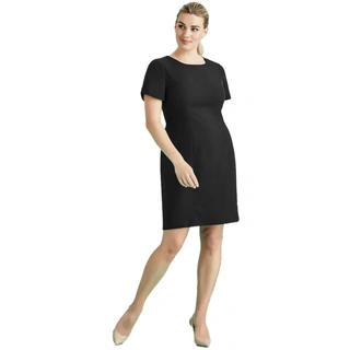 WORKWEAR, SAFETY & CORPORATE CLOTHING SPECIALISTS Cool Stretch - Womens Short Sleeve Shift Dress