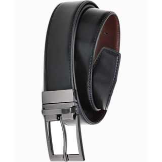 WORKWEAR, SAFETY & CORPORATE CLOTHING SPECIALISTS Mens Leather Reversible Belt