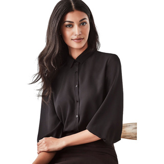 WORKWEAR, SAFETY & CORPORATE CLOTHING SPECIALISTS Boulevard - Lucy 3/4 Sleeve Blouse