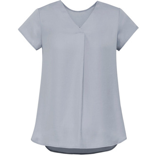 WORKWEAR, SAFETY & CORPORATE CLOTHING SPECIALISTS Boulevard - Kayla V-Neck Pleat Blouse