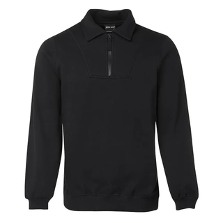 WORKWEAR, SAFETY & CORPORATE CLOTHING SPECIALISTS JB's 1/2 Zip Fleecy Sweat 