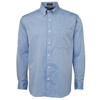 WORKWEAR, SAFETY & CORPORATE CLOTHING SPECIALISTS JB's Long Sleeve Fine Chambray Shirt 