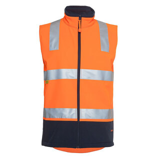 WORKWEAR, SAFETY & CORPORATE CLOTHING SPECIALISTS JB's Hi Vis Day Night Softshell Vest