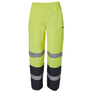 WORKWEAR, SAFETY & CORPORATE CLOTHING SPECIALISTS JB's Hi Vis (D+N) Premium Rain Pant