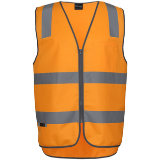WORKWEAR, SAFETY & CORPORATE CLOTHING SPECIALISTS JB's Aust. Rail (D+N) Safety Vest