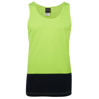 WORKWEAR, SAFETY & CORPORATE CLOTHING SPECIALISTS JB's Hi Vis Traditional Singlet