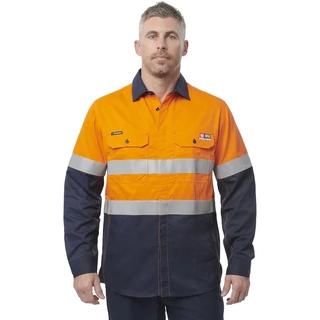 WORKWEAR, SAFETY & CORPORATE CLOTHING SPECIALISTS FR Shirt LS 2T TP 