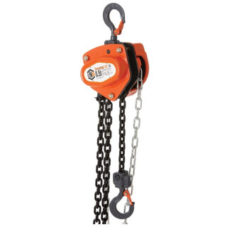 WORKWEAR, SAFETY & CORPORATE CLOTHING SPECIALISTS LINQ CHAIN BLOCK ESSENTIAL 2 TONNE CAPACITY 3M LONG COMMERCIAL