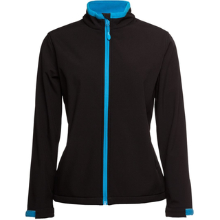 WORKWEAR, SAFETY & CORPORATE CLOTHING SPECIALISTS Podium Ladies Water Resistant Softshell Jacket