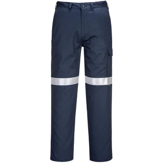 WORKWEAR, SAFETY & CORPORATE CLOTHING SPECIALISTS Flame Resistant Cargo Pants with Tape (Old CH701K)