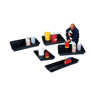 WORKWEAR, SAFETY & CORPORATE CLOTHING SPECIALISTS PRATT UTILITY TRAY BLACK 113LT