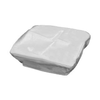 WORKWEAR, SAFETY & CORPORATE CLOTHING SPECIALISTS PRATT 240L BIN COVER - WHITE