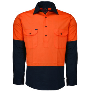 WORKWEAR, SAFETY & CORPORATE CLOTHING SPECIALISTS Vented Closed Front L/W L/S Shirt