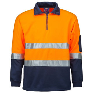 WORKWEAR, SAFETY & CORPORATE CLOTHING SPECIALISTS Half Zip Fleece Pullover 3M
