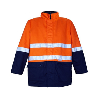 WORKWEAR, SAFETY & CORPORATE CLOTHING SPECIALISTS 4 in 1 Jacket TwoTone Tape