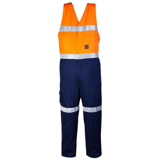 WORKWEAR, SAFETY & CORPORATE CLOTHING SPECIALISTS 2 Tone Action Back Overall