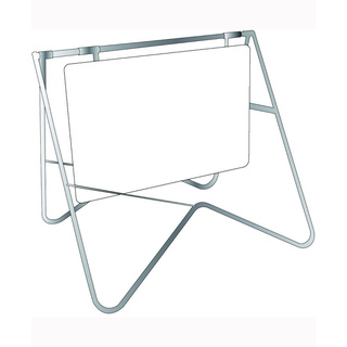 WORKWEAR, SAFETY & CORPORATE CLOTHING SPECIALISTS 600x600mm - Swing Stand (sign not included) 1010x750x25mm Outside Dimensions