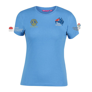 WORKWEAR, SAFETY & CORPORATE CLOTHING SPECIALISTS JB's LADIES FITTED TEE