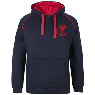 WORKWEAR, SAFETY & CORPORATE CLOTHING SPECIALISTS JB's CONTRAST FLEECY HOODIE