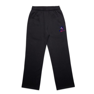 WORKWEAR, SAFETY & CORPORATE CLOTHING SPECIALISTS Womens Relax Cuffless Track Pants (Inc Embroidery Left Leg)