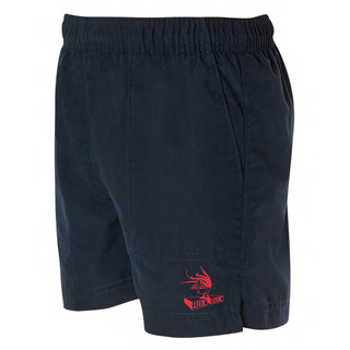 WORKWEAR, SAFETY & CORPORATE CLOTHING SPECIALISTS PODIUM SPORT SHORT (Inc Print Left Leg) - Kids