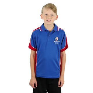 WORKWEAR, SAFETY & CORPORATE CLOTHING SPECIALISTS Kids 100% Polyester Cooldry Micromesh Polo (Inc EMB Left Chest)
