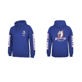 WORKWEAR, SAFETY & CORPORATE CLOTHING SPECIALISTS JB's FLEECY HOODIE (Inc DTF Left Chest/Back/Sleeves)