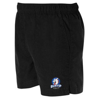 WORKWEAR, SAFETY & CORPORATE CLOTHING SPECIALISTS PODIUM SPORT SHORT (Inc DTF Left Leg) - Kids