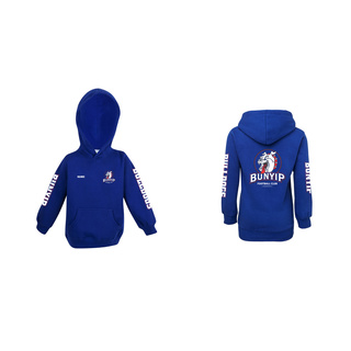 WORKWEAR, SAFETY & CORPORATE CLOTHING SPECIALISTS Babies Cotton/Poly Fleece Hoodie (Inc DTF Left Chest/Back/Sleeves)