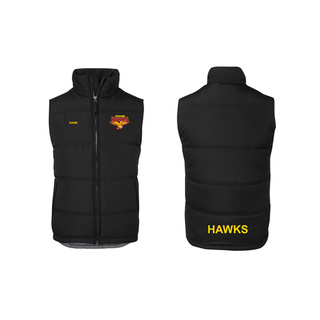 WORKWEAR, SAFETY & CORPORATE CLOTHING SPECIALISTS JB's ADVENTURE PUFFER VEST (Inc Emb Left Chest/Back)