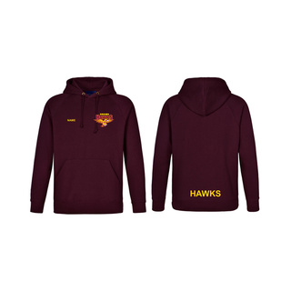 WORKWEAR, SAFETY & CORPORATE CLOTHING SPECIALISTS Men's Fleecy Hoodie (Inc Emb Left Chest/Back)