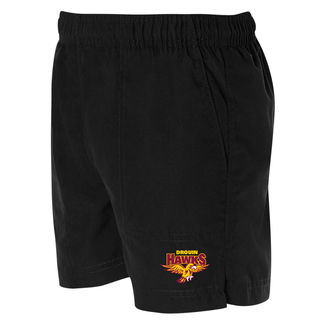 WORKWEAR, SAFETY & CORPORATE CLOTHING SPECIALISTS PODIUM SPORT SHORT - Kids (Inc Digital Logo)