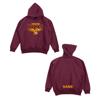 WORKWEAR, SAFETY & CORPORATE CLOTHING SPECIALISTS Kid's Fleece Hoodie (Inc Digital Print Logo)
