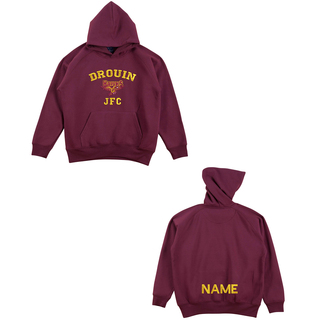 WORKWEAR, SAFETY & CORPORATE CLOTHING SPECIALISTS Kid's Fleece Hoodie (Inc Embroidery Logo)