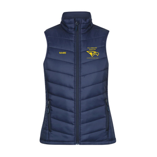 WORKWEAR, SAFETY & CORPORATE CLOTHING SPECIALISTS Lady Snowy Puffer Vest